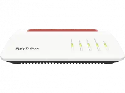 Router - AVM FRITZ!Box 7590 AX, 4 Puertos Ethernet, Velocidad Transferencia 1200 Mbps, Mesh, Blanco