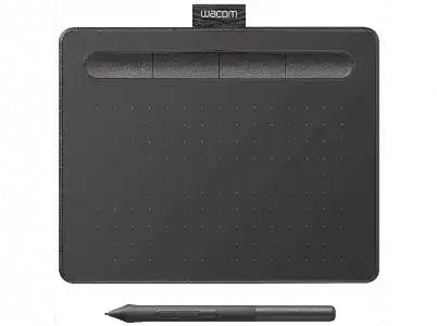 Tableta gráfica - Wacom CTL-4100K-S Intuos Small, Negra