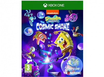 Xbox One Bob Esponja: Cosmic Shake