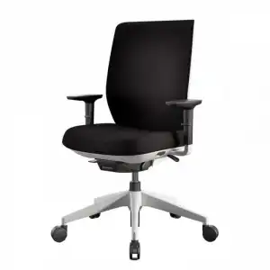 Actiu Trim Silla de Oficina Negra