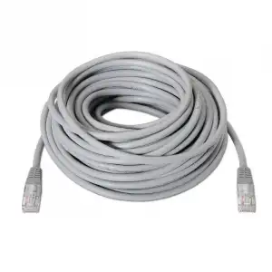 Aisens Cable de Red RJ45 UTP AWG24 Cat.6 Libre de Halógenos 10m Gris