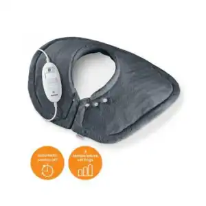 Almohadilla Eléctrica Beurer Hk-54 Gris Cuello