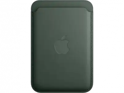 APPLE Cartera de trenzado fino con MagSafe para el iPhone, Verde perenne