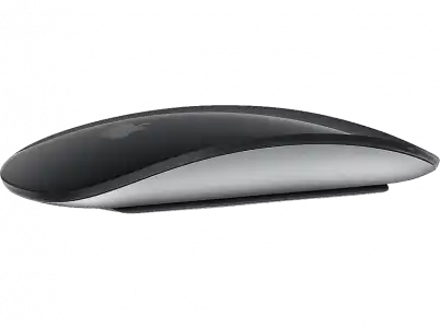 APPLE Magic Mouse, Superficie multitáctil, Lightning, inalámbrico y recargable, Negro