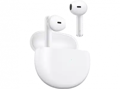 Auriculares True Wireless - OPPO Enco Air W32, TWS, De botón, Bluetooth 5.2, IPX4, Blanco