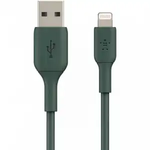 Belkin Boost Charge Cable Lightning a USB 1m Mfi Verde