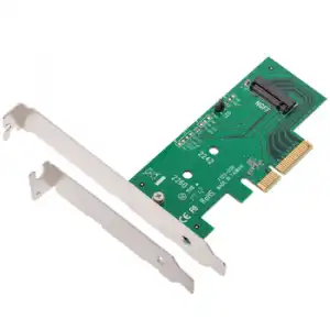 Bematik - Tarjeta Pcie Pci-express A Disco Duro Ssd Ngff M.2 De Un Puerto Ms02200