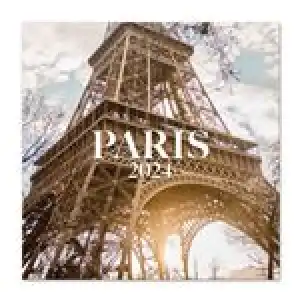 Calendario de pared 2024 Erik 30x30cm París
