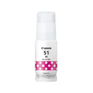 Canon - Botella De Tinta Original GI-51 M Magenta (4547C001)