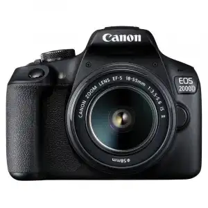 Canon EOS 2000D 24.1MP WiFi + EF-S 18-55mm F3.5-5.6 IS II