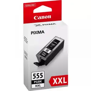 Cartucho de Tinta Original Canon PGI-555PGBK XXL Negro