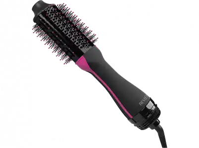 Cepillo alisador - Revlon Salon Pne-Step RVDR5282UKE, Secador y Voluminizador, 800W, Tecnología iónica, 3 Niveles temperatura, Negro