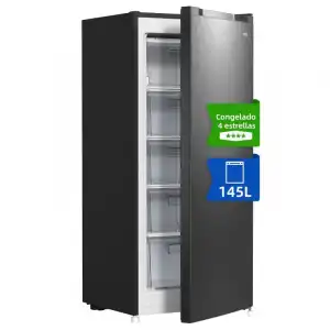 CHiQ FSD160D4E Congelador Vertical 145L E Negro