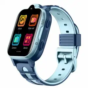 DCU Tecnologic Reloj Smartwatch para Niños con Vídeollamadas 4G y Localización Azul