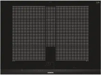 Encimera - Siemens EX 775 LYE4E iQ700, Inducción, Eléctrica, 2 zonas, 23 cm, Negro