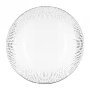 Ensaladera de vidrio redonda 24cm