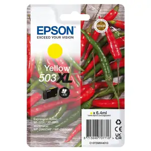 Epson - Cartucho De Tinta Original 503 XL Amarillo (T09R440)