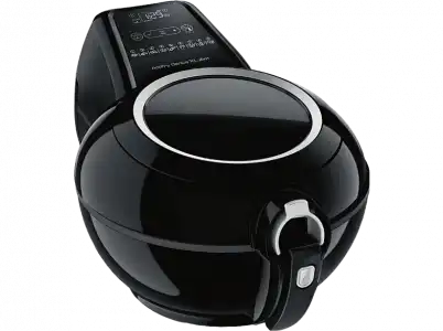 Freidora de aire - Tefal YV9708 Actifry Genius XL, 2 en 1, 1500 W, áreas cocción, 9 programas, Negro