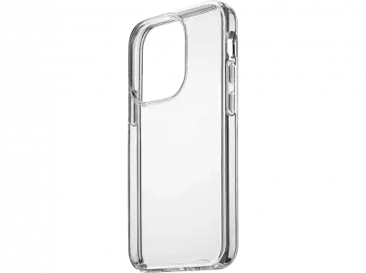 Funda - CellularLine GLOSSIPH13T, Para Apple iPhone 13, TPU, Trasera, Antibacteriana, Transparente