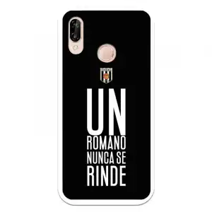 Funda Para Huawei P20 Lite Del Mérida Frase Fondo Negro - Licencia Oficial Mérida