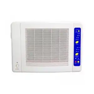 Generador De Ozono Ionizador Purificador De Aire Filtro Hepa Y Carbón Bombilla Uv Ultravioleta Deluxe13