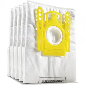 Karcher Bolsa Textil para Aspirador VC 6 Pack 5 Unidades