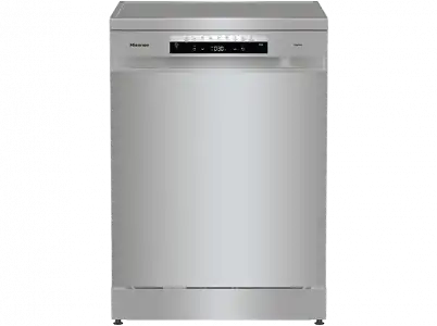 Lavavajillas - Hisense HS673C60X, Independiente, 7 programas, 16 servicios, Wi-Fi, 60 cm, Inox