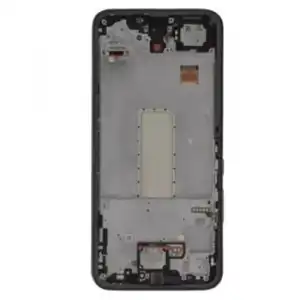 Lcd Completo Oficial Para Samsung A34 5g Cristal Táctil Y Chasis Grafito