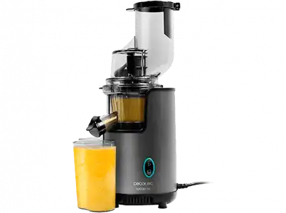 Licuadora - Cecotec Juice&Live 2500 EasyClean, 200 W, 70 rpm, Filtro Negro