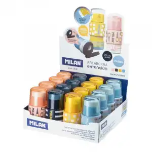 Milan Extension Swims Caja de 16 Afilaborras Colores Surtidos