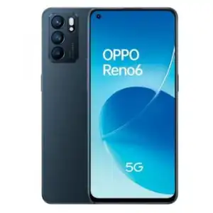 Móvil Oppo Reno 6 8+128gb Ds 5g Stellar Negro