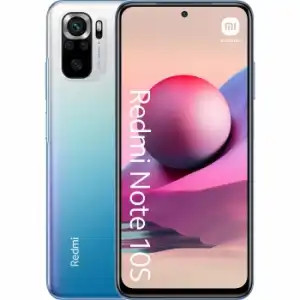 Móvil Xiaomi Redmi Note 10S, 6GB de RAM + 64GB - Azul