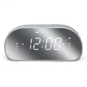 Muse - Radio Reloj Muse M-170 CMR Gris.
