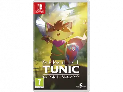 Nintendo Switch Tunic + Miniguía, Miniposter, Pegatinas, OST Digital