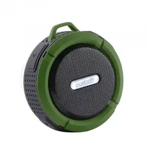 Northix Altavoz Inalámbrico Impermeable Verde