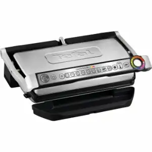 Parrilla Tefal OptiGrill + GC722D16 XL Inoxidable