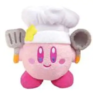 Peluche Kirby cocinero