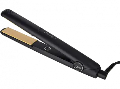 Plancha de pelo - GHD New Original Styler, Cerámica, 185 °C, Apagado automático, Calentamiento en 30 s, Negro