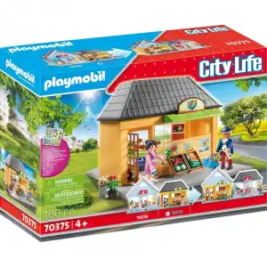 Playmobil City Life Mi Supermercado