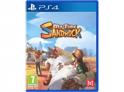 PS4 My Time at Sandrock