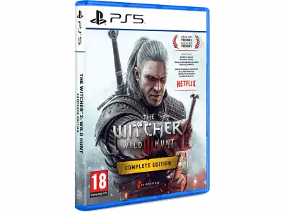 PS5 The Witcher 3 Complete Edition