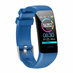 Pulsera Deportiva Bluetooth Mmtek Fit Pro Azul