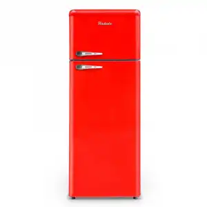 Radiola RARDP210RV Frigorífico Dos Puertas Vintage F Rojo