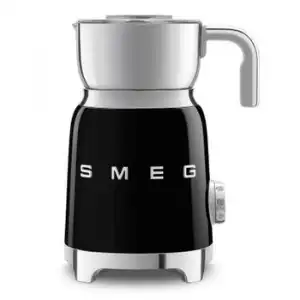 Smeg - Espumador De Leche MFF11BLEU Negro Negro