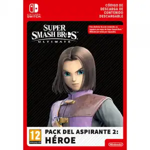 Super Smash Bros. Ultimate: Pack del Aspirante 2: Héroe Nintendo Switch Nintendo eShop