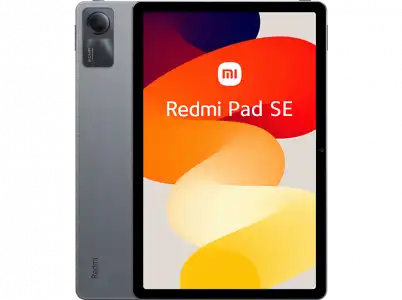 Tablet - Xiaomi Redmi Pad SE, 256 GB, Gris grafito, 11" Full-HD+, 8 GB RAM, Snapdragon® 680, Android