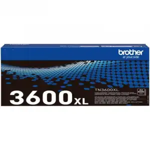 Tóner Original Brother TN3600XL Negro