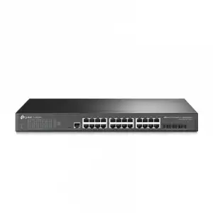 TP-Link TL-SG3428X Switch Gestionado L2 24 Puertos Gigabit 4 SFP+