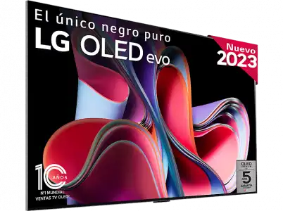 TV OLED 55" - LG OLED55G36LA, 4K, Inteligente α9 4K Gen6, Smart TV, DVB-T2 (H.265), Satin Silver