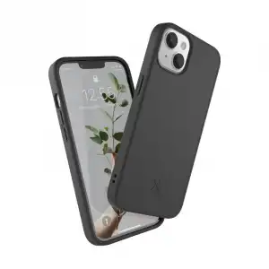 Woodcessories Bio-Case Funda Ecológica Negra para iPhone 13